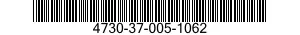 4730-37-005-1062 CLAMP,HOSE 4730370051062 370051062