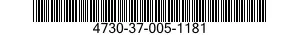 4730-37-005-1181  4730370051181 370051181