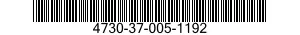 4730-37-005-1192  4730370051192 370051192