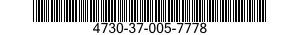 4730-37-005-7778  4730370057778 370057778