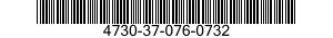 4730-37-076-0732  4730370760732 370760732