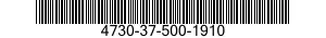 4730-37-500-1910 TEE,TUBE 4730375001910 375001910