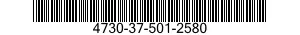 4730-37-501-2580 TEE,HOSE 4730375012580 375012580