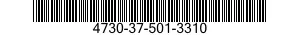 4730-37-501-3310 ADAPTER BUSHING 4730375013310 375013310