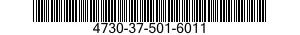 4730-37-501-6011 ELBOW,THREE WAY,DRAINAGE PIPE 4730375016011 375016011