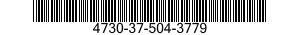 4730-37-504-3779 NIPPLE,PIPE 4730375043779 375043779