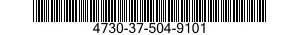 4730-37-504-9101 PNEUMATIC MUFFLER,EXHAUST-INTAKE 4730375049101 375049101