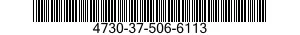 4730-37-506-6113 ELBOW,HOSE TO BOSS 4730375066113 375066113