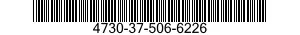 4730-37-506-6226 ADAPTER,STRAIGHT,HOSE TO BOSS 4730375066226 375066226