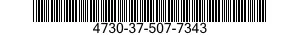 4730-37-507-7343  4730375077343 375077343