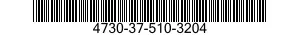 4730-37-510-3204 CLAMP,HOSE 4730375103204 375103204