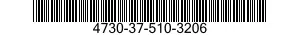 4730-37-510-3206 CLAMP,HOSE 4730375103206 375103206