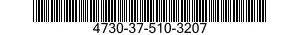4730-37-510-3207 CLAMP,HOSE 4730375103207 375103207
