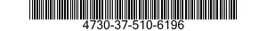 4730-37-510-6196 CLAMP,HOSE 4730375106196 375106196