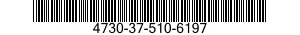4730-37-510-6197 CLAMP,HOSE 4730375106197 375106197
