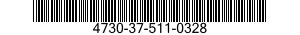 4730-37-511-0328 ADAPTER,STRAIGHT,PIPE TO BOSS 4730375110328 375110328