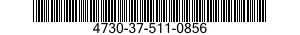 4730-37-511-0856 ADAPTER,STRAIGHT,PIPE TO HOSE 4730375110856 375110856