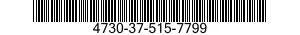 4730-37-515-7799 ADAPTER,STRAIGHT,SWIVEL FLANGE TO HOSE 4730375157799 375157799