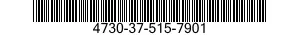 4730-37-515-7901 ADAPTER,STRAIGHT,SWIVEL FLANGE TO HOSE 4730375157901 375157901