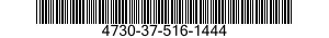 4730-37-516-1444 ADAPTER,STRAIGHT,PIPE TO TUBE 4730375161444 375161444