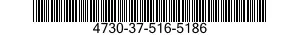 4730-37-516-5186 REDUCER,TUBE 4730375165186 375165186