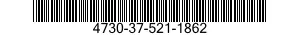 4730-37-521-1862 COUPLING,PIPE 4730375211862 375211862