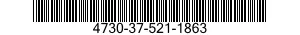 4730-37-521-1863 COUPLING,PIPE 4730375211863 375211863