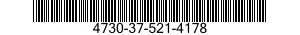 4730-37-521-4178 COUPLING,PIPE 4730375214178 375214178