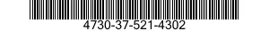 4730-37-521-4302 COUPLING,PIPE 4730375214302 375214302