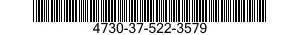 4730-37-522-3579 ADAPTER,STRAIGHT,HOSE TO BOSS 4730375223579 375223579