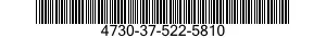 4730-37-522-5810 PLATE,ORIFICE,FLUID 4730375225810 375225810