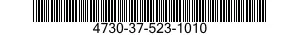 4730-37-523-1010 ADAPTER,STRAIGHT,PIPE TO HOSE 4730375231010 375231010