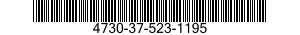 4730-37-523-1195 BUSHING,HOSE 4730375231195 375231195