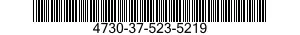 4730-37-523-5219 UNION,TUBE 4730375235219 375235219
