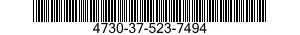 4730-37-523-7494 UNION,TUBE 4730375237494 375237494