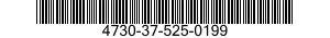 4730-37-525-0199 ADAPTER,STRAIGHT,FLANGE TO PIPE 4730375250199 375250199