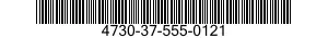 4730-37-555-0121 CLAMP 4730375550121 375550121