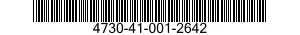 4730-41-001-2642 PLUG,HOSE 4730410012642 410012642