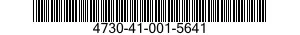 4730-41-001-5641 FITTING,LUBRICATION 4730410015641 410015641