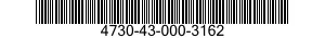 4730-43-000-3162 BOLT,FLUID PASSAGE 4730430003162 430003162