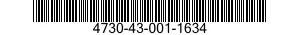 4730-43-001-1634 EXPANSION JOINT,PIPE 4730430011634 430011634