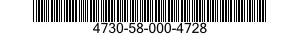 4730-58-000-4728 REDUCER,HOSE 4730580004728 580004728