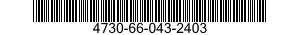 4730-66-043-2403 COUPLING,TUBE 4730660432403 660432403