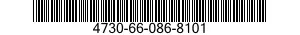 4730-66-086-8101 COUPLING,BRACKET 4730660868101 660868101