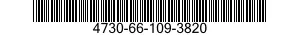 4730-66-109-3820 COUPLING,PIPE 4730661093820 661093820