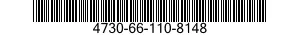 4730-66-110-8148 COUPLING,PIPE 4730661108148 661108148
