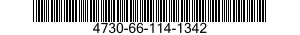 4730-66-114-1342 UNION,TUBE 4730661141342 661141342
