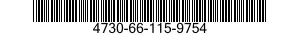 4730-66-115-9754 NIPPLE,QUICK-DISCONNECT 4730661159754 661159754