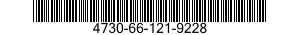 4730-66-121-9228 NUT,TUBE COUPLING 4730661219228 661219228