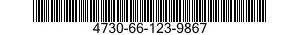 4730-66-123-9867 CLAMP,HOSE 4730661239867 661239867